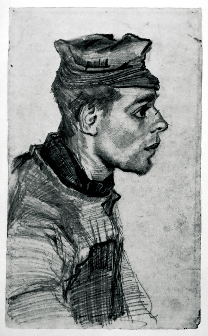  文森特·威廉·梵高  Vincent Willen Van Gogh —— 素描线稿 (12)